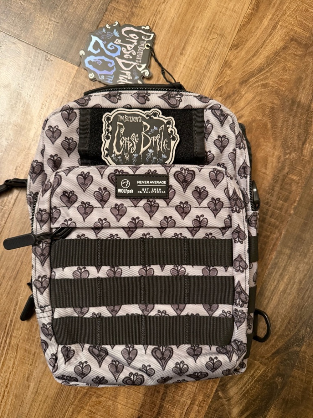 Wolfpak 9L corpse bride sling